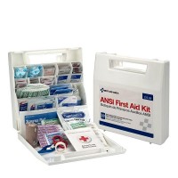 First Aid Only® 50 PERSON PLASTIC CS W/DIVIDERS KIT